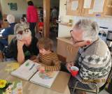 Der Portfolioordner war besonders spannend.